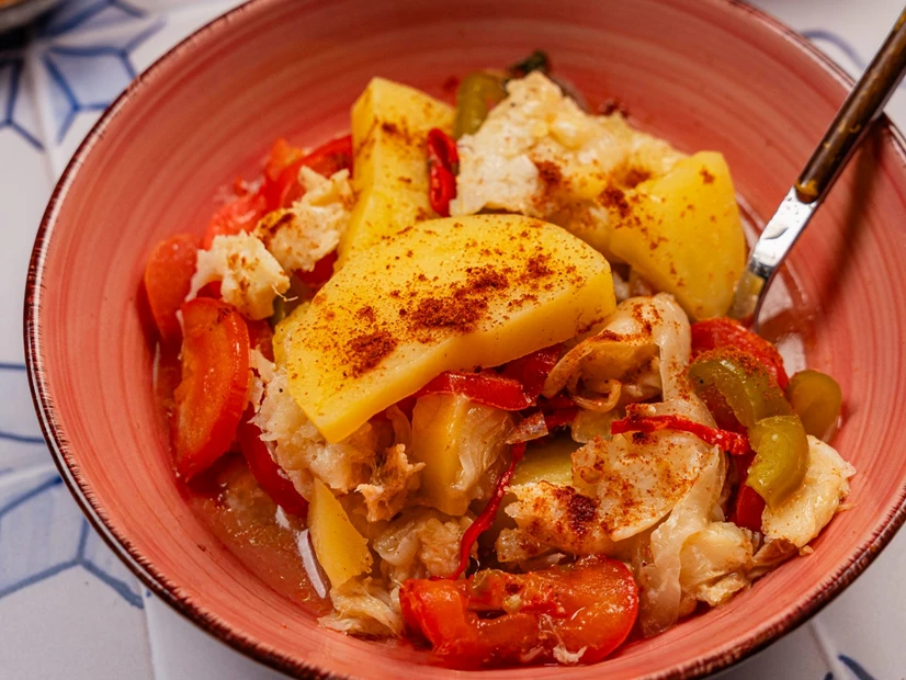 Bacalhau à Espanhola | Receitas | Continente