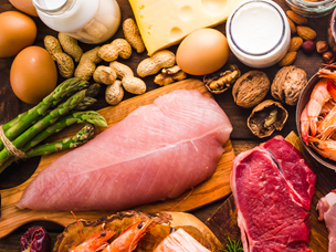 Alimentos Ricos em Proteína