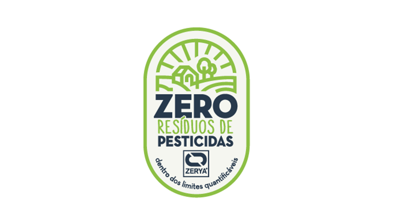 Selo Zero Resíduos Pesticidas