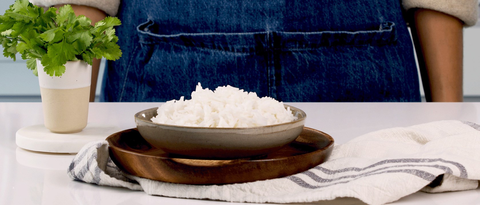 Como fazer arroz solto 