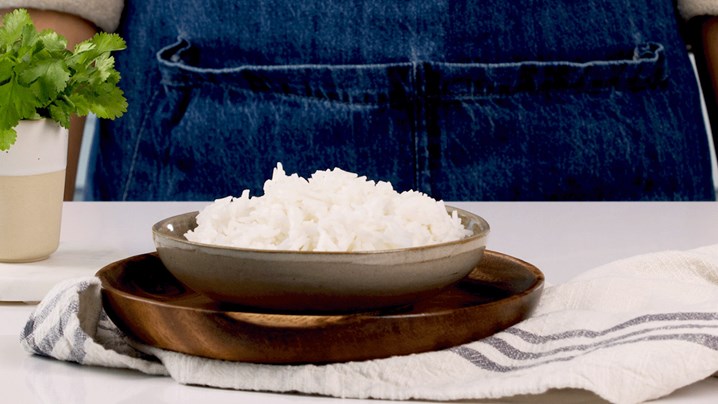 Como fazer arroz solto