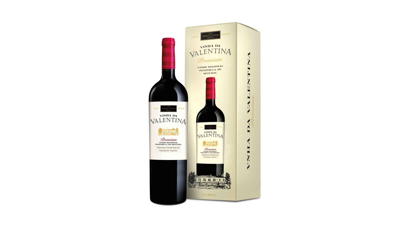 Magnum Vinha da Valentina Premium Regional Península de Setúbal Tinto 1,5l