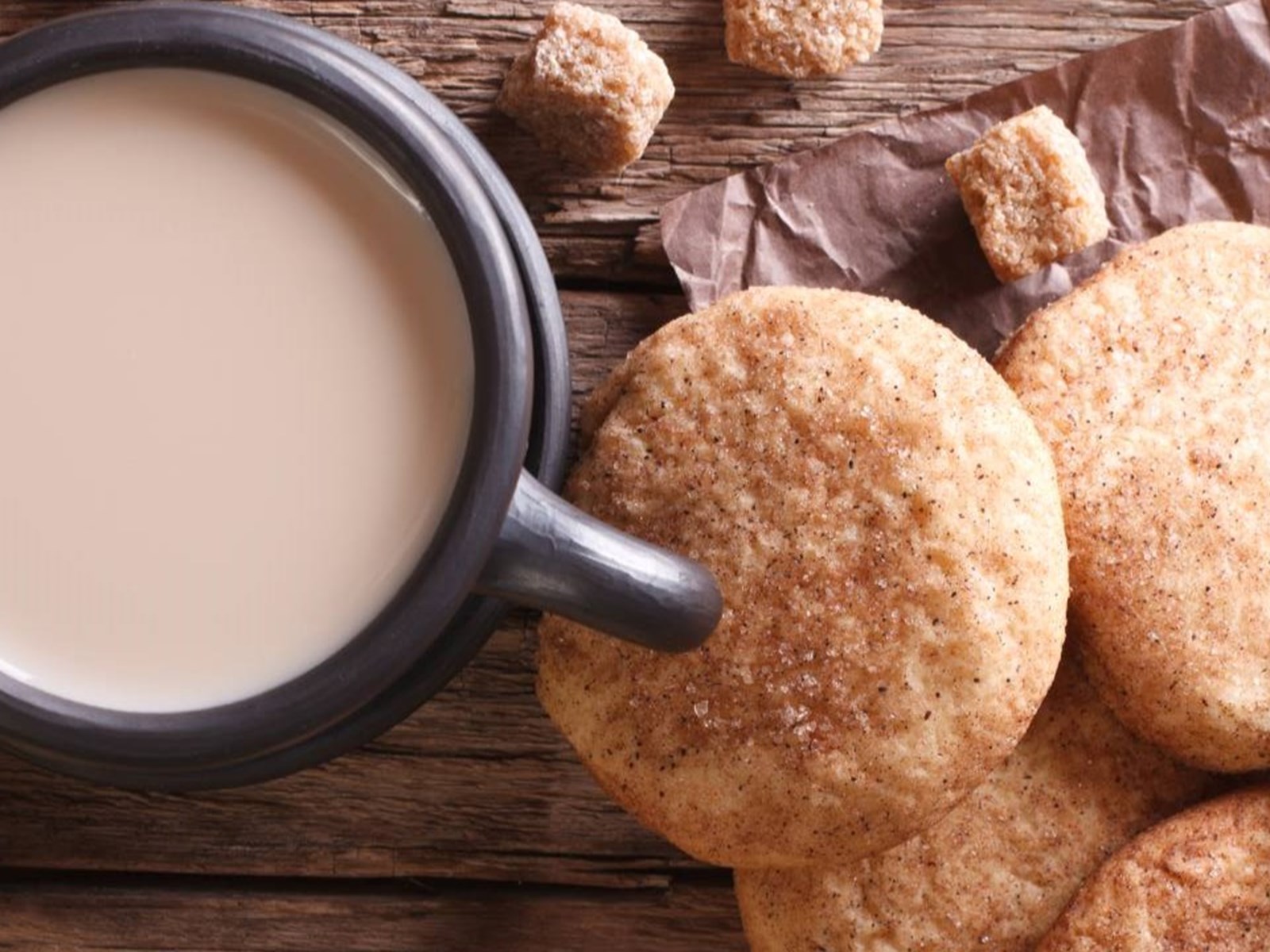 Biscoitos de Canela