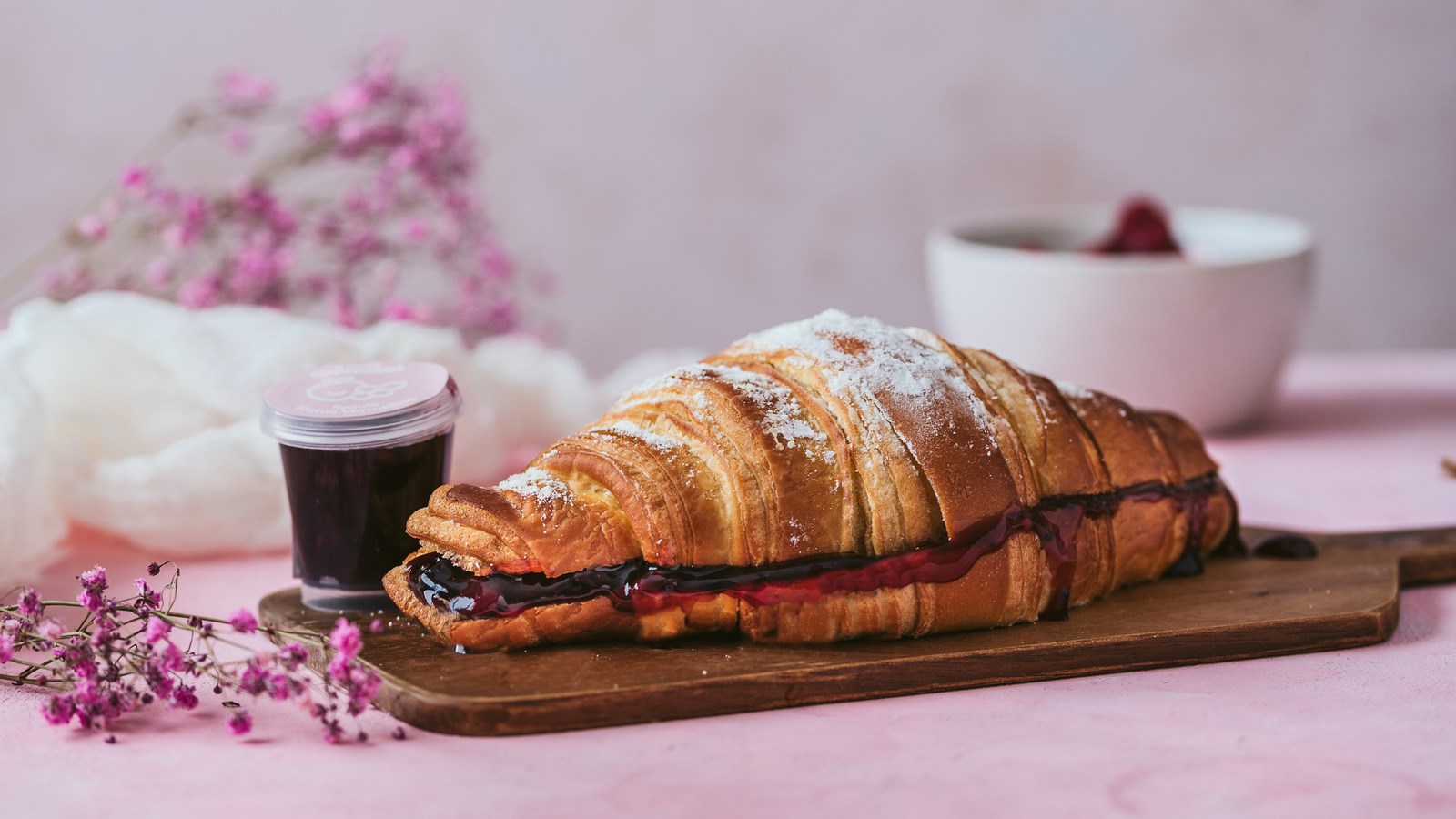 Croissant Frutos Vermelhos Continente