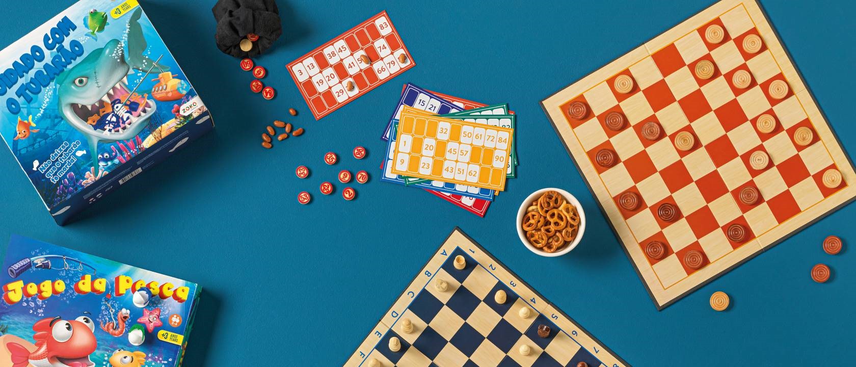 Conheça 13 bons jogos de tabuleiro para se divertir com as crianças em casa